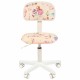 Кресло детское СН KIDS 101, без подлокотников, розовое с рисунком 'Принцессы', 7027819