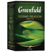 Чай GREENFIELD 'Flying Dragon', зеленый, листовой, 100 г, 0357