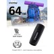 Флеш-диск 64GB SMARTBUY Scout USB 2.0, черный, SB064GB2SCK