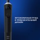 Зубная щетка электрическая ORAL-B (Орал-би) Vitality Pro, ЧЕРНАЯ, 1 насадка, 80367641