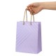Пакет подарочный (1 штука) 18х10х23 см (M), 'Leather Bag', ассорти, с тиснением, ЗОЛОТАЯ СКАЗКА, 700811