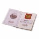 Обложка для паспорта 'Cool Mix 2', 10 дизайнов ассорти, цветной принт, ПВХ, STAFF, 238859