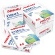 Бумага офисная А4, 80 г/м2, 500 л., марка С, ОФИСМАГ, Россия, 146% (CIE), 110532