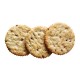 Печенье-крекер LOTTE 'Fitness', сладкие, с кунжутом, в картонной упаковке, 88 г (2 х 44 г)