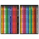 Карандаши цветные художественные KOH-I-NOOR 'Progresso', 24 цвета, 7,1 мм, в лаке, без дерева, заточенные, 8758024007PZ