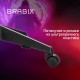 Кресло компьютерное BRABIX 'Forcer GM-127', 2 подушки, экокожа/велюр, черное/серое, 533216