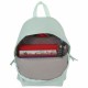 Рюкзак BRAUBERG молодежный, сити-формат, 'Селебрити', искуственная кожа, бирюзовый, 41х32х14 см, 227101