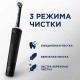 Зубная щетка электрическая ORAL-B (Орал-би) Vitality Pro, ЧЕРНАЯ, 1 насадка, 80367641