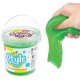 Слайм Style Slime классический 'Зеленый с ароматом яблока', 150 мл, LORI, Сл-003