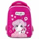 Ранец BRAUBERG KIDS START, 1 отделение, 2 кармана, 'Anime style', 35х26х13 см, 272094