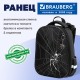 Ранец BRAUBERG SHINY, 2 отделения, с брелоком, 'Опасный паук', СВЕТЯЩИЙСЯ РИСУНОК, 38х28х14 см, 274425