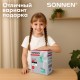 Настольная лампа / светильник SONNEN OU-611 на подставке, СВЕТОДИОДНАЯ, 'SWEET BUNNY', 5 Вт, зеленый, 237642