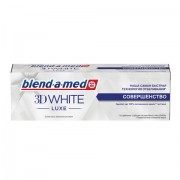 Зубная паста 75 мл, BLEND-A-MED (Бленд-а-мед) 3D White Luxe 'Совершенство', BM-81631625