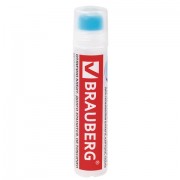 Клей канцелярский BRAUBERG, 50 мл, с силиконовым аппликатором, 227535