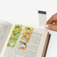 Закладки для книг с магнитом СОБАЧКИ, набор 6 шт., блестки, 25x196 мм, ЮНЛАНДИЯ, 129617