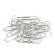 Скрепки большие 50 мм, STAFF 'EVERYDAY', никелированные, 50 шт., в картонной коробке, 226759