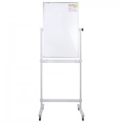 Доска магнитно-маркерная НА СТЕНДЕ 60х90 см, 2-сторонняя, STAFF, 238013