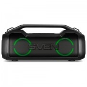 Колонка портативная SVEN PS-390, 50 Вт, TWS, Bluetooth, microSD, черный, SV-021306