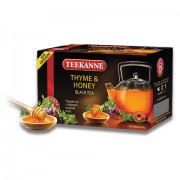 Чай TEEKANNE (Тиканне) 'Thyme&Honey', черный, чабрец/мёд, 20 пакетиков по 2 г, Германия, 0306_4550