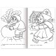 Книжка-раскраска 'Любимые сказки №1', КОМПЛЕКТ 10 шт., 16 стр., 210х290 мм, HATBER