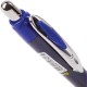 Ручка шариковая автоматическая BRAUBERG 'Dash', синяя, ВЫГОДНАЯ УПАКОВКА, КОМПЛЕКТ 12 штук, 0,35 мм, 880194