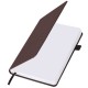 Ежедневник датированный 2026, А5, 138x213 мм, BRAUBERG 'Control', под кожу, держатель для ручки, коричневый, 117122