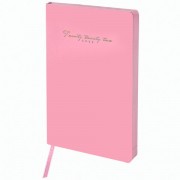 Ежедневник датированный 2022 А5 (138х213мм) BRAUBERG Pastel розовый, 112856