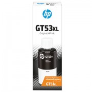 Чернила HP GT53XL (1VV21AE) для InkTank 315/410/415, SmartTank 500/515/615, черные, оригинальные, 135 мл