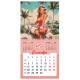 Календарь настенный перекидной 2027г, BRAUBERG, 12 листов, 28,5х28,5 см, 'Pin up', 118421