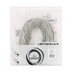 Кабель (патч-корд) UTP 5Е категория, RJ-45, 20 м, CABLEXPERT, для подключения по локальной сети LAN, PP12-20M