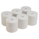 Полотенца бумажные рулонные KIMBERLY-CLARK Scott, КОМПЛЕКТ 6 шт., 350 м, белые, 6691
