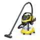 Пылесос хозяйственный KARCHER WD 5 S, мусоросборник 25 л, мощность 1100 Вт, желтый, 1.628-350.0