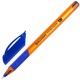 Ручка шариковая BRAUBERG 'Extra Glide GT Tone Orange', синяя, ВЫГОДНЫЙ КОМПЛЕКТ 12 штук, 0,35 мм, 880179