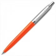 Ручка шариковая PARKER 'Jotter Orig Orange', корпус оранжевый, детали хром, блистер, синяя, 2076054