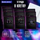 Тетради предметные, КОМПЛЕКТ 12 ПРЕДМЕТОВ, 48 л., матовая ламинация, лак, BRAUBERG 'MAJESTIC BLACK', 405177