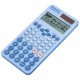 Калькулятор инженерный BRAUBERG SC-991ES-PLUS-BU (164х80 мм), 552 функции, 10+2 разряда, ГОЛУБОЙ, 272653