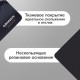 Коврик для мыши SONNEN 'DROPS', резина + ткань, 220х180х3 мм, 513290