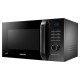 Микроволновая печь SAMSUNG MS23H3115FK/BW, объем 23 л, мощность 800 Вт, электронное управление, черная