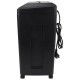 Уничтожитель (шредер) BRAUBERG PROFESSIONAL PS-623n, CD, 'HeavyDuty', 7 уровень секретности, 1х2 мм, 6 листов, корзина 23 литра, 532592