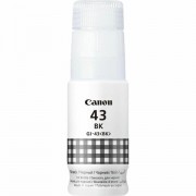Чернила CANON (GI-43BK) для СНПЧ Pixma G540 / G640, черные, 3700 стр., оригинальные, 4698C001