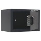 Сейф мебельный BRABIX 'SF-200EL', 200х310х200 мм, электронный замок, черный, 291145, S103BR211214