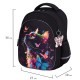 Рюкзак BRAUBERG OPTIMA, 2 отделения, с брелоком, 'Butterfly catcher', СВЕТЯЩИЙСЯ, 36х27х18 см, 272097