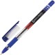 Ручка шариковая BRAUBERG 'Trait', синяя, ВЫГОДНАЯ УПАКОВКА, КОМПЛЕКТ 12 штук, 0,35 мм, 880184