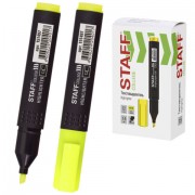 Текстовыделитель STAFF College 'STICK HL-497', ЖЕЛТЫЙ, 1-4 мм, 151497