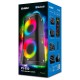 Колонка портативная SVEN PS-930, 150 Вт, TWS, Bluetooth, FM, USB, microSD, LED-дисплей, черный, SV-022402