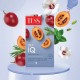 Чай TESS (Тесс) 'Get IQ', черный с кардамоном, розмарином и гибискусом, 20 пакетиков по 1,5 г, 1671-12
