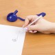 Ручка шариковая настольная BRAUBERG 'Стенд-Пен', СИНЯЯ, пружинка, корпус синий, линия 0,5 мм, 140195