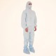 Комплект одноразовой одежды защитный КХ-87 (комбинезон, бахилы, маска), размер 56-58, ГЕКСА