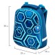 Ранец BRAUBERG PREMIUM, 2 отделения, с брелоком, Techno, 38х29х16 см, 227812