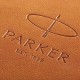 Набор PARKER: ручка шариковая 'Sonnet Stainless Steel CT', черная и блокнот, 2018974